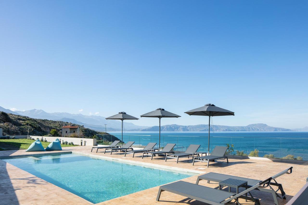 الشقق الفندقية Petres في  Pietra Di Mare المظهر الخارجي الصورة