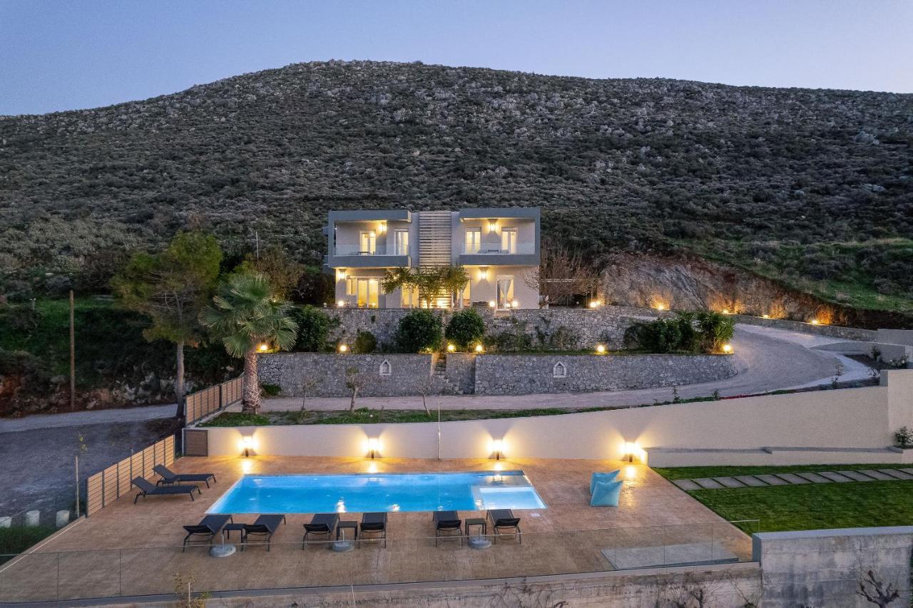 الشقق الفندقية Petres في  Pietra Di Mare المظهر الخارجي الصورة