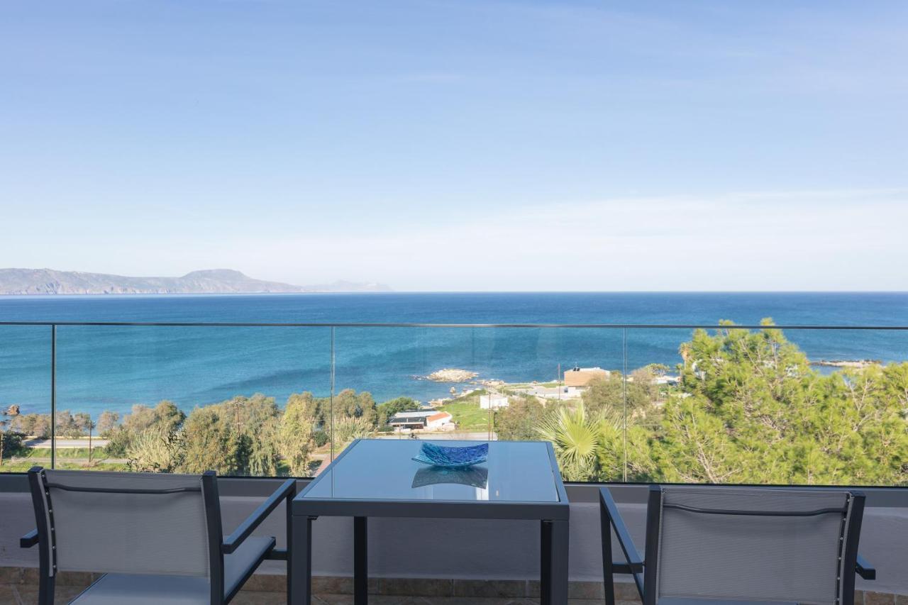 الشقق الفندقية Petres في  Pietra Di Mare المظهر الخارجي الصورة
