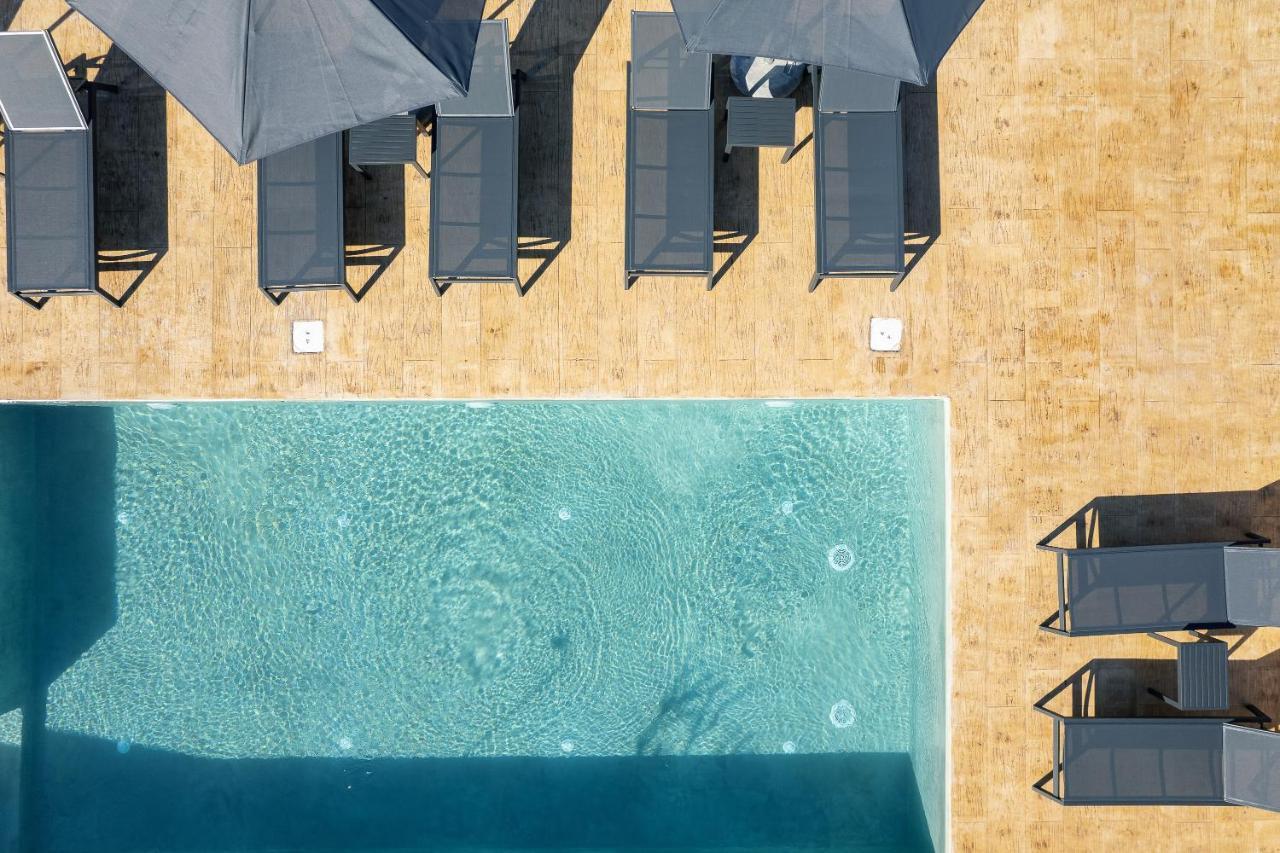 الشقق الفندقية Petres في  Pietra Di Mare المظهر الخارجي الصورة